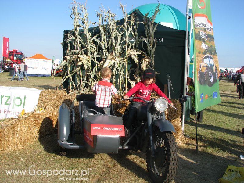Agro Show 2011 Zdjęcia z Motorem Sobota