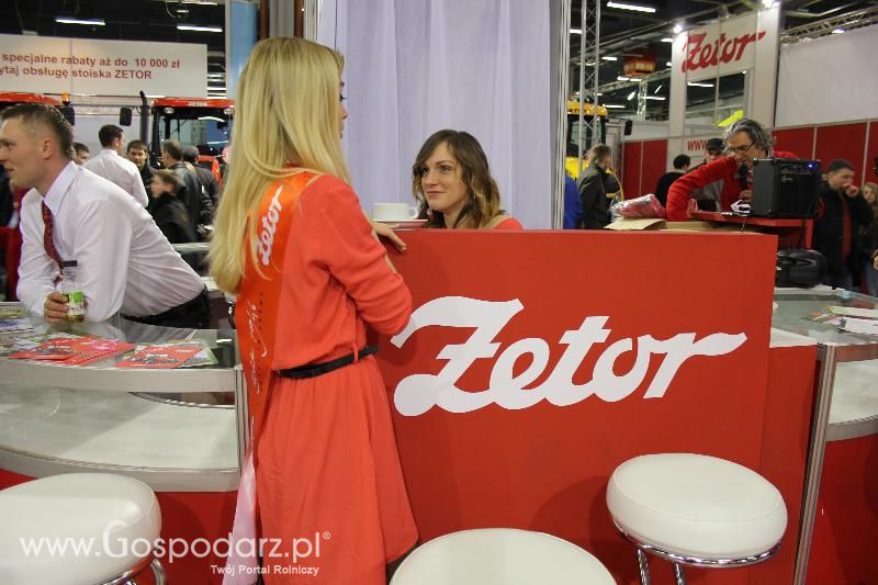 Zetor Polska na AGROTECH Kielce 2013