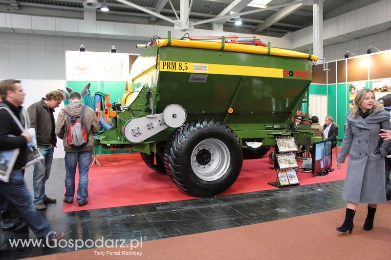 Międzynarodowe Targi Rolnicze Agritechnica Hannover 2011