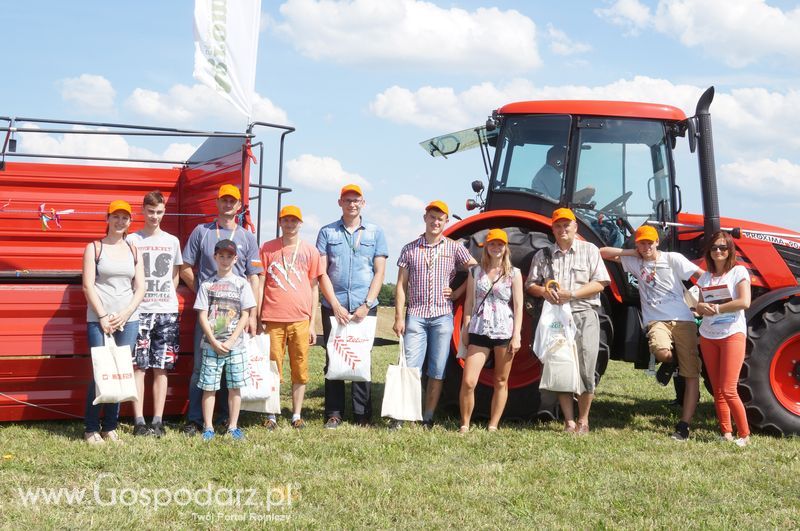 Konkurs Precyzyjny Gospodarz - fotorelacja z Agro-Tech Minikowo 2016