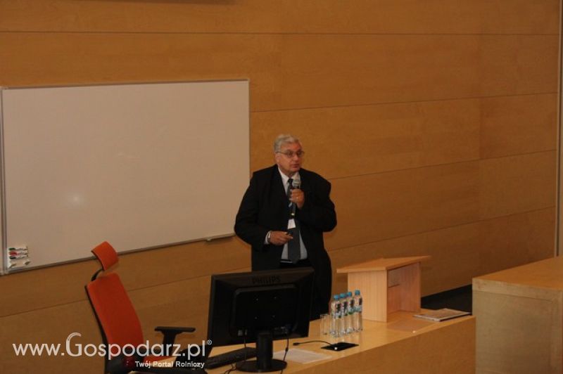 Ogólnopolska Konferencja Naukowa Agrologistyka 2012 pt. „Agrobiznes wyzwaniem dla logistyki”