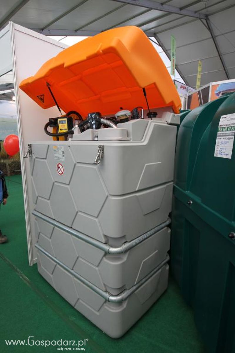 Targi AGROTECH i LAS-EXPO Kielce cz.2
