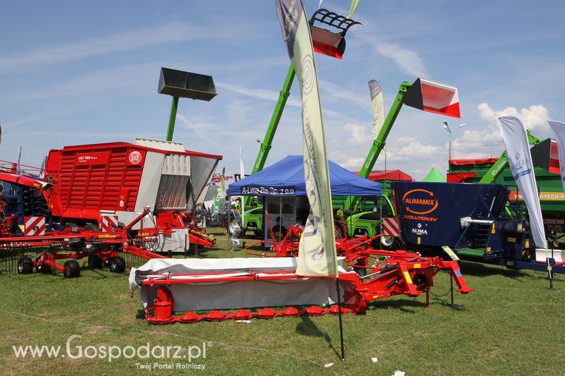 Bogart na Agro-Tech w Minikowie 2016