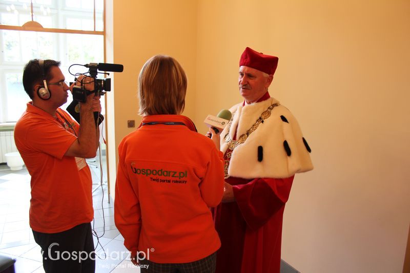 Tytuł Doktora Honoris Causa dla prof. dr Johannesa A.M. van Arendonka 