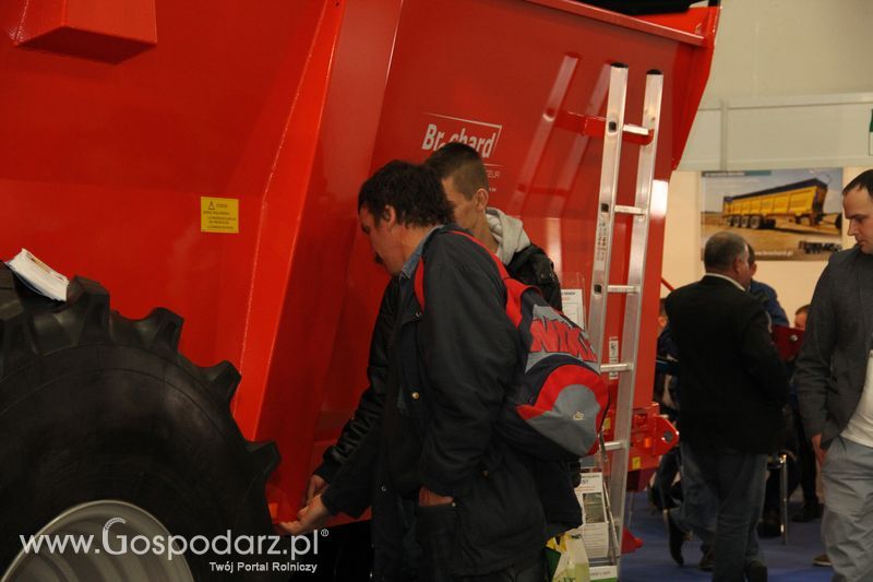 BROCHARD Polska na AGROTECH Kielce 2015