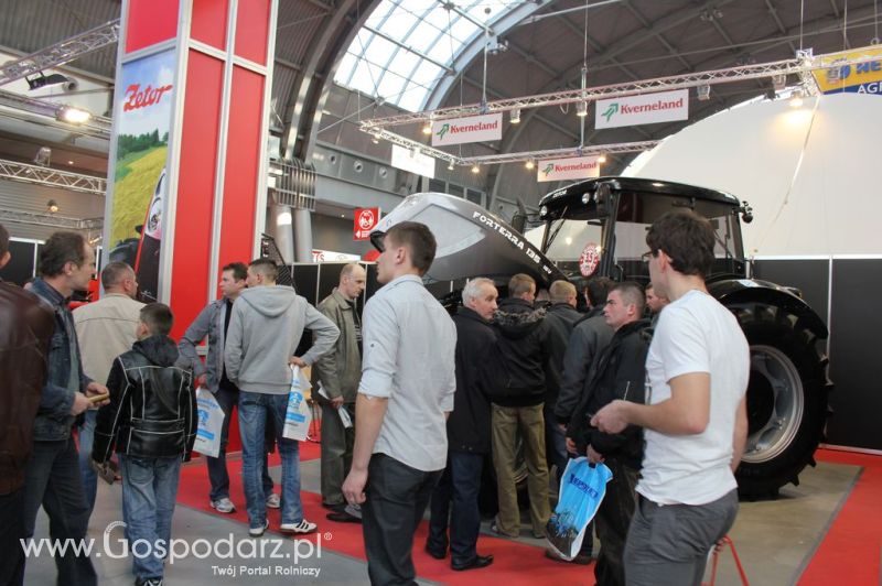 Zetor Polska na Agro Tech Kielce 2012