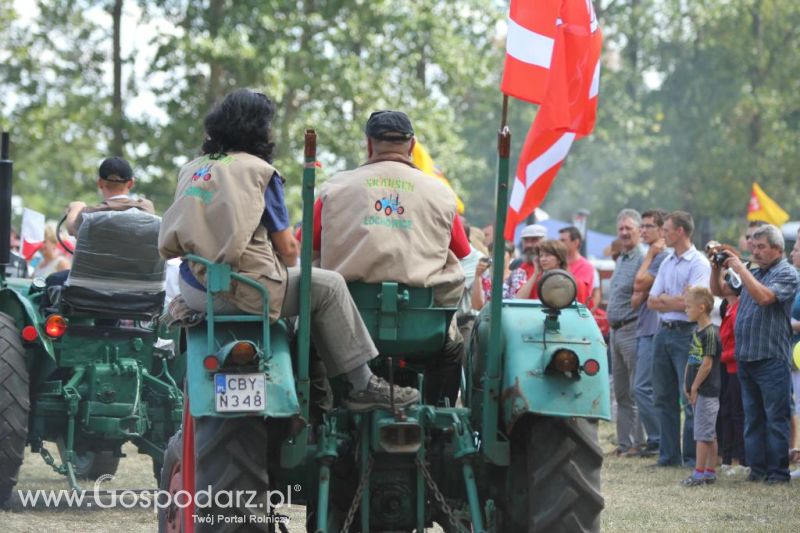 XII Festiwal Starych Ciągników im. Jerzego Samelczaka w Wilkowicach 2013 - niedziela