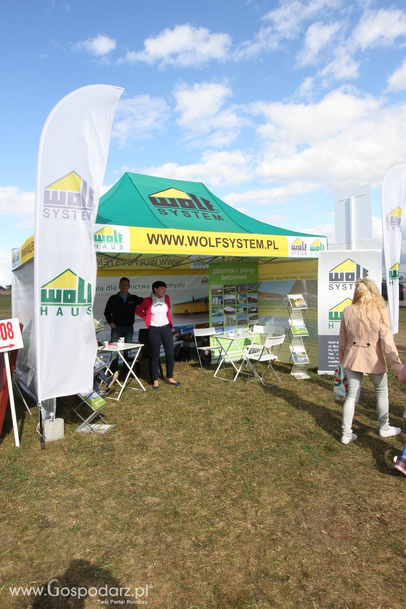 Agro Show 2015 - Wolf System