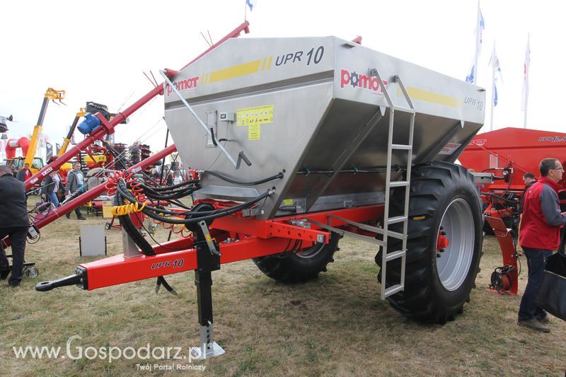 Pomot na AGRO SHOW 2016