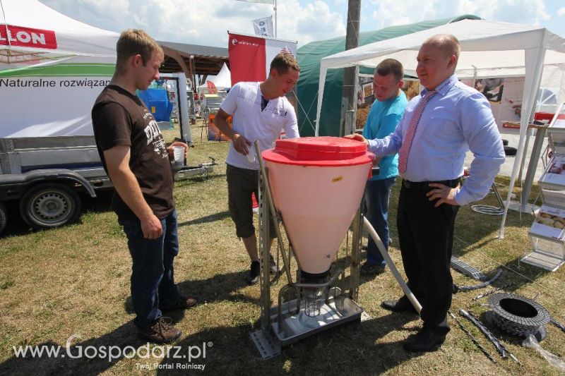 Schulz na targach AGRO-TECH w Minikowie 2014