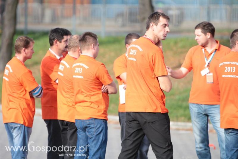 Precyzyjny Gospodarz podczas Agro-Park Lublin 2013 - niedziela