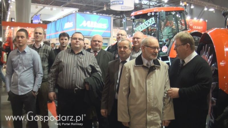 TECHAGRO 2012 Brno/Czechy