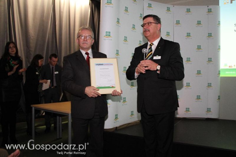 Targi FERMA 2014 - gala wręczenia nagród