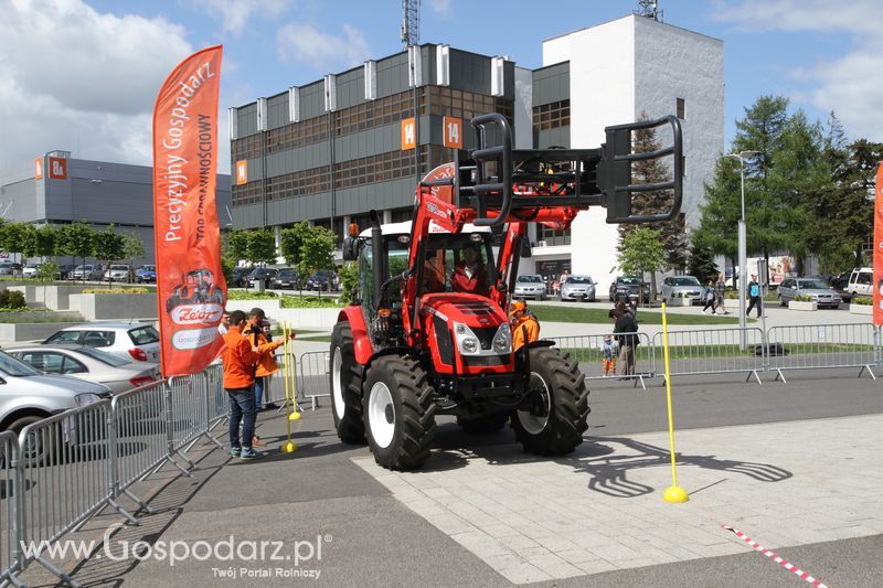 Precyzyjny Gospodarz na KWZH 2015 - niedziela