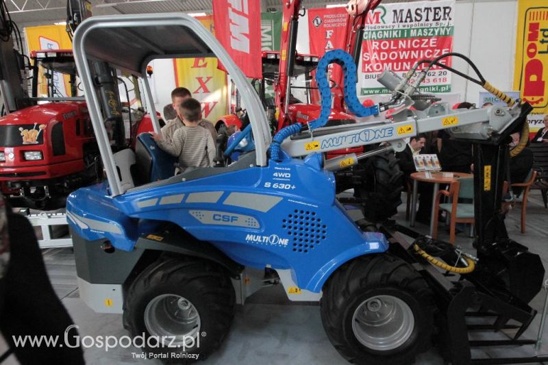 MASTER PŁODOWSCY na targach AGRO-PARK Lublin 2013