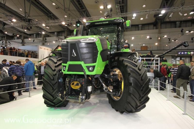Targi Agritechnica 2013 w Hanowerze