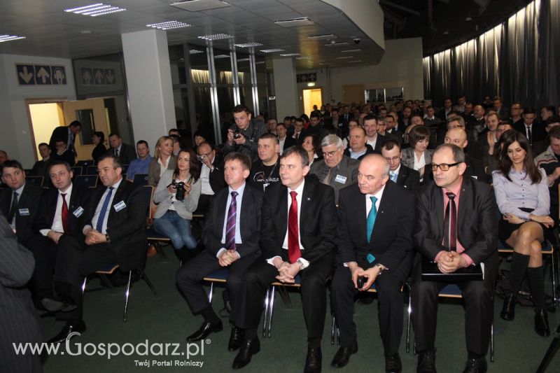 Gala wręczenia nagród na XIII Międzynarodowych Targach Ferma Bydła oraz XVI Międzynarodowych Targach Ferma Świń i Drobiu w Łodzi 2013