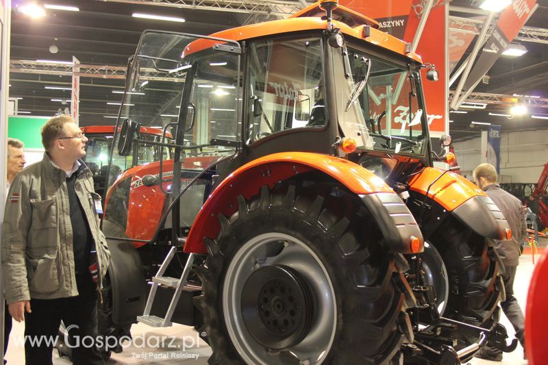 Fotorelacja z XVII Międzynarodowych Targów Techniki Rolniczej AGROTECH i XI Targów Przemysłu Drzewnego i Gospodarki Zasobami Leśnymi LAS-EXPO dzień 1