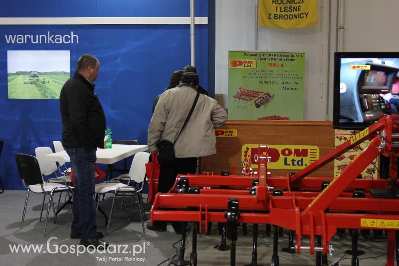 POM Ltd. na AGROTECH Kielce 2013