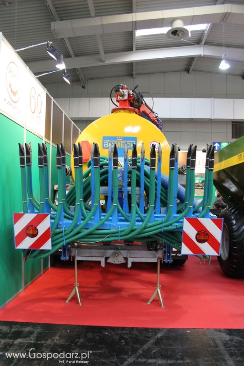 Międzynarodowe Targi Rolnicze Agritechnica Hannover 2011