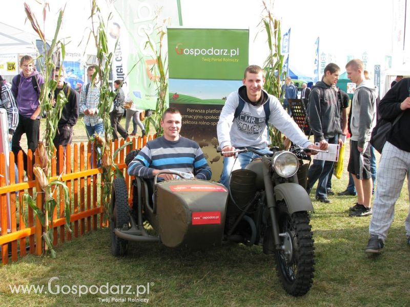 Zdjęcia z Motorem na Agro Show 2012 piątek