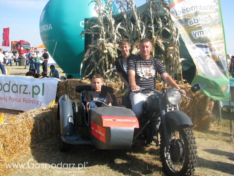 Agro Show 2011 Zdjęcia z Motorem Niedziela
