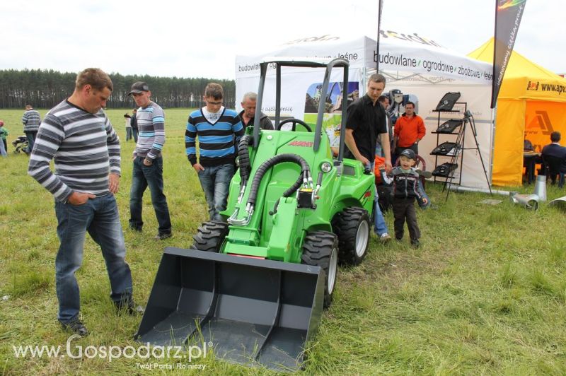 Serafin na Polskie Zboża Zielone Agro Show 2012