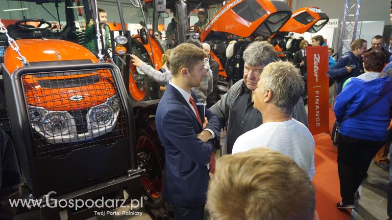 Zetor na AGROTECH w Kielcach 2017