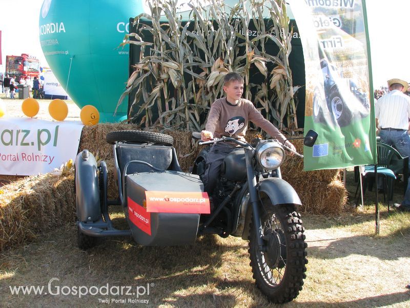 Agro Show 2011 Zdjęcia z Motorem Niedziela