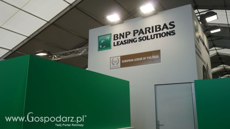 Bank BGŻ BNP Paribas na AGROTECH w Kielcach 2017