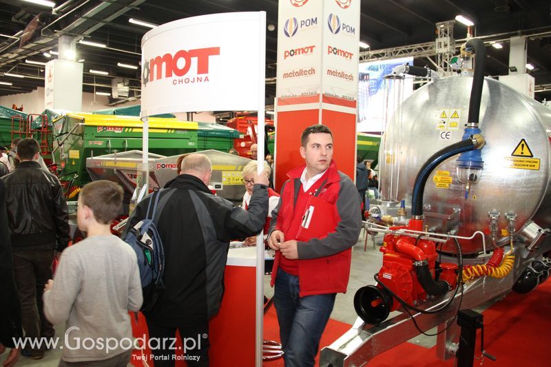 POMOT na AGROTECH Kielce 2015