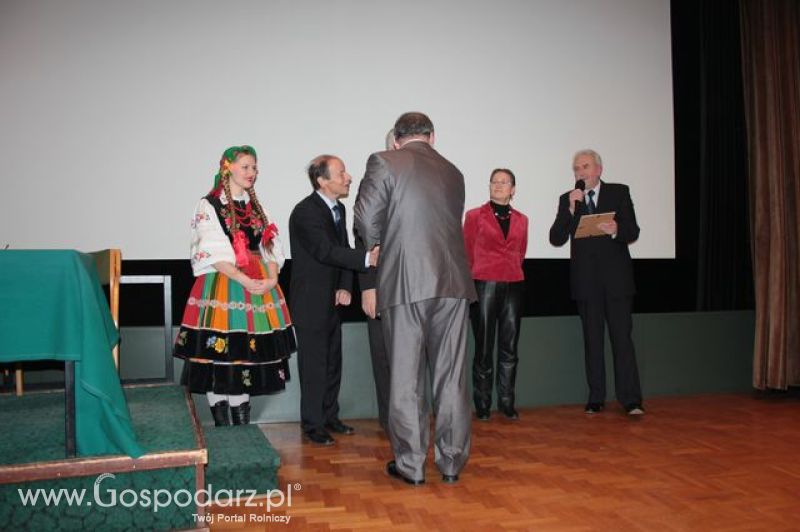 Relacja rozdania nagród z XI Międzynarodowych Targów Fermy Bydła 