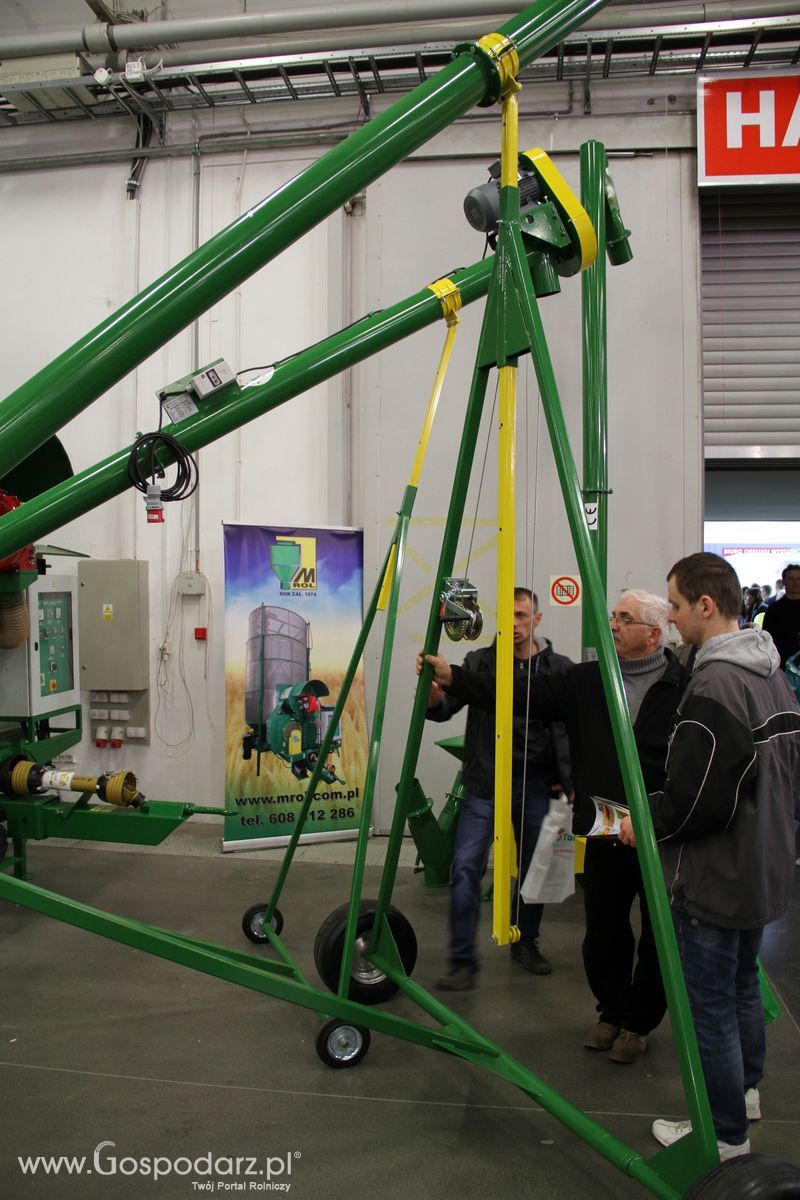 M-ROL na AGROTECH Kielce 2015