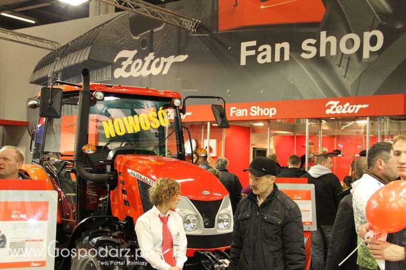 ZETOR na AGROTECH Kielce 2015