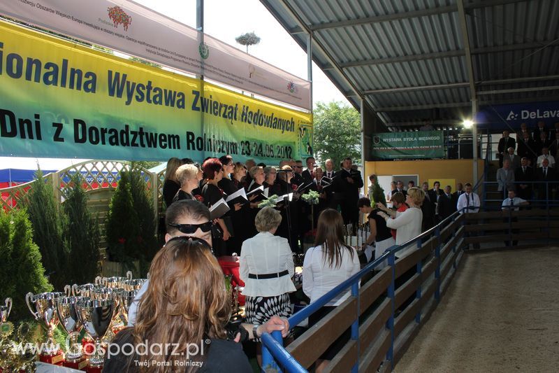 Nagrody - Szepietowo 2012 XIX Regionalna Wystawa Zwierząt Hodowlanych