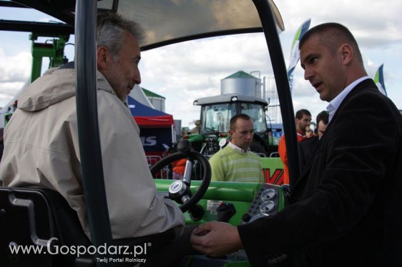 Serafin P.U.H na Agro Show 2012