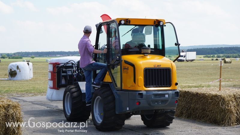 Pokazy polowe podczas targów OPOLAGRA 2015