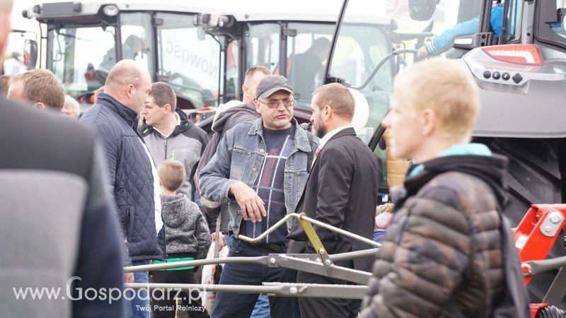 AGCO na AGRO SHOEW BEDNARY 2017