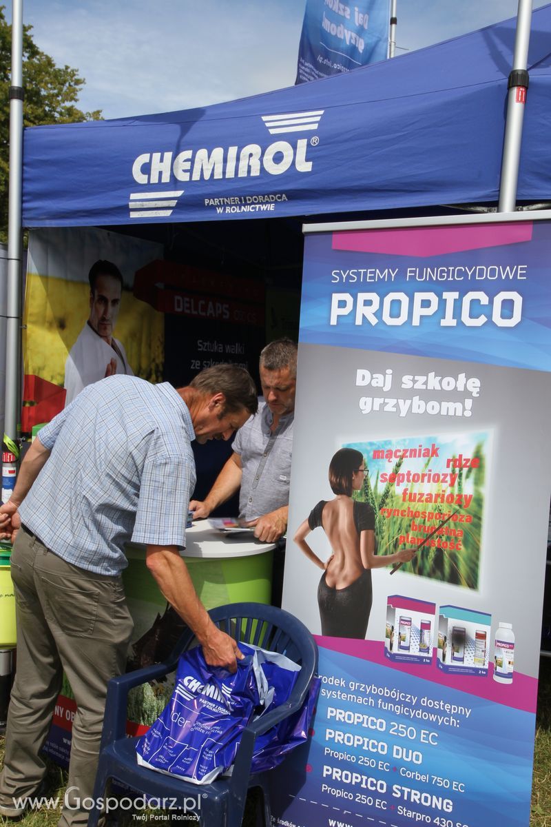 Chemirol na Wystawie w Szepietowie 