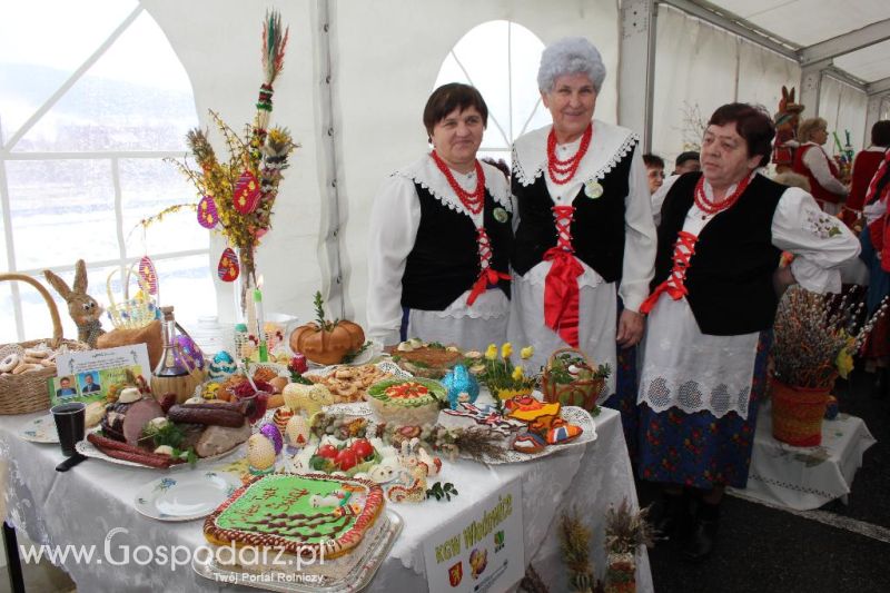 Stoły KGW - XVI Spotkania Tradycji Wielkanocnych Ziemi Kłodzkiej