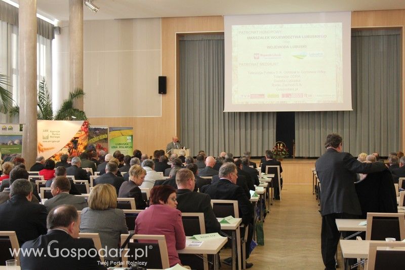 Debata Rolna 2012 oraz Jubileusz XV-lecia Lubuskiej Izby Rolniczej