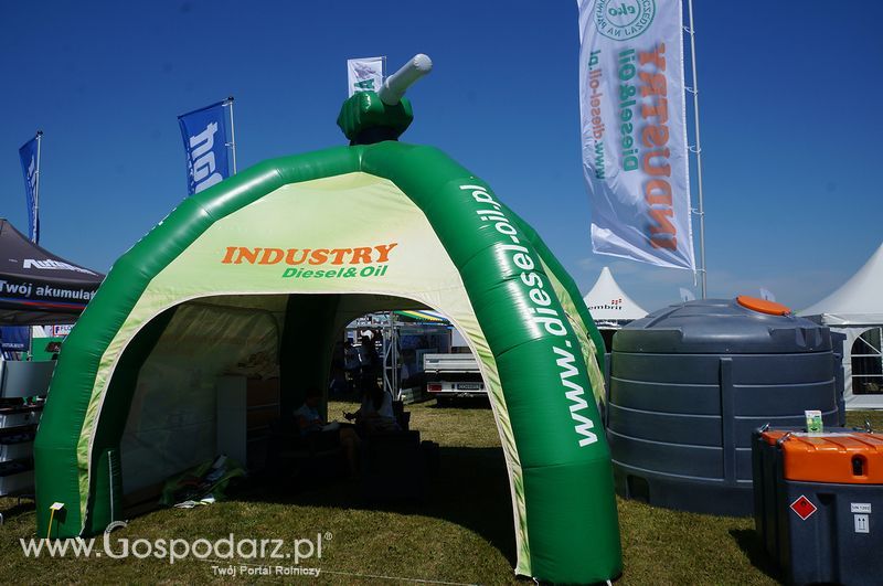 Industry Diesel&Oil na Targach Agro-Tech w Minikowie 