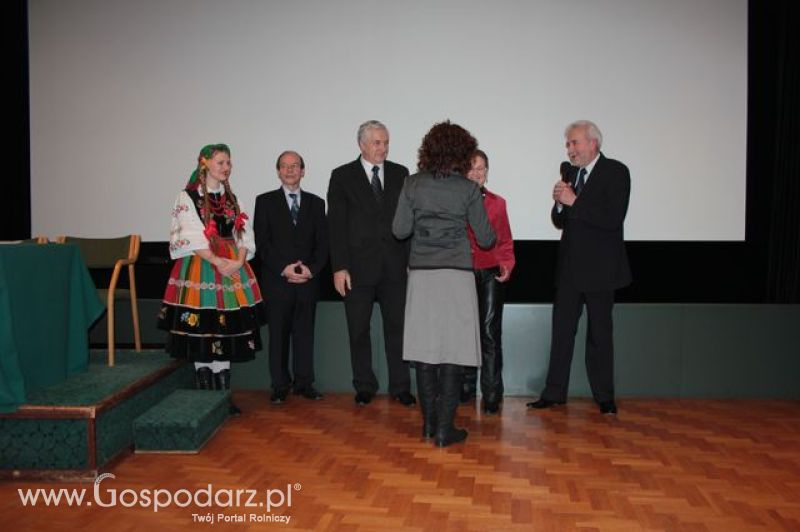 Relacja rozdania nagród z XI Międzynarodowych Targów Fermy Bydła 