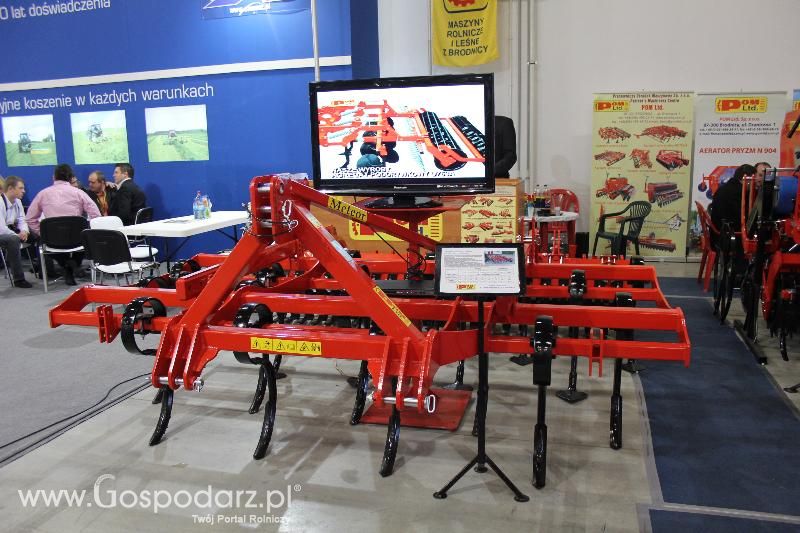 POM Ltd. na AGROTECH Kielce 2013