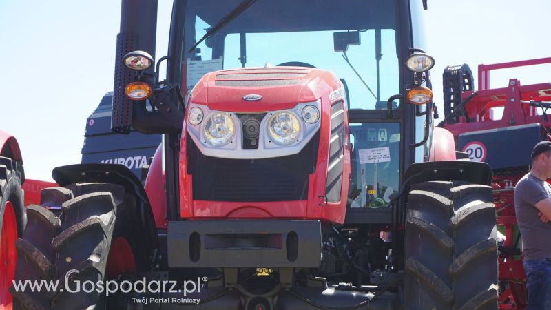 Zetor na ZIELONE AGRO SHOW w Ułężu 2017