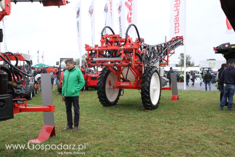 Maschio Gaspardo na AGRO SHOW BEDNARY 2017