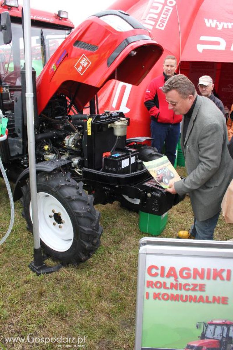 PROKMAR na targach Polskie Zboża Zielone Agro Show 2013