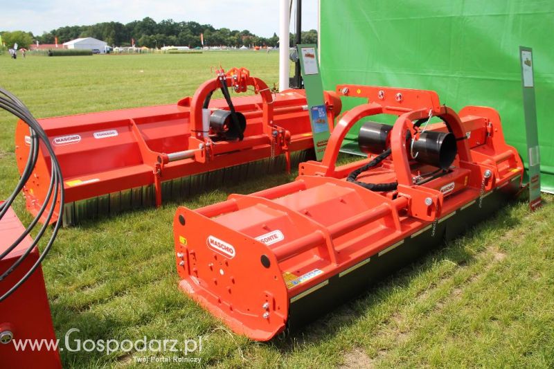 Maschio-Gaspardo Poland na Zielonym AGRO SHOW – POLSKIE ZBOŻA 2014 w Sielinku