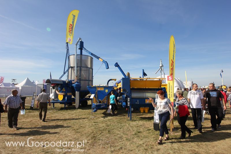 DOZAmech na AGRO SHOW 2016