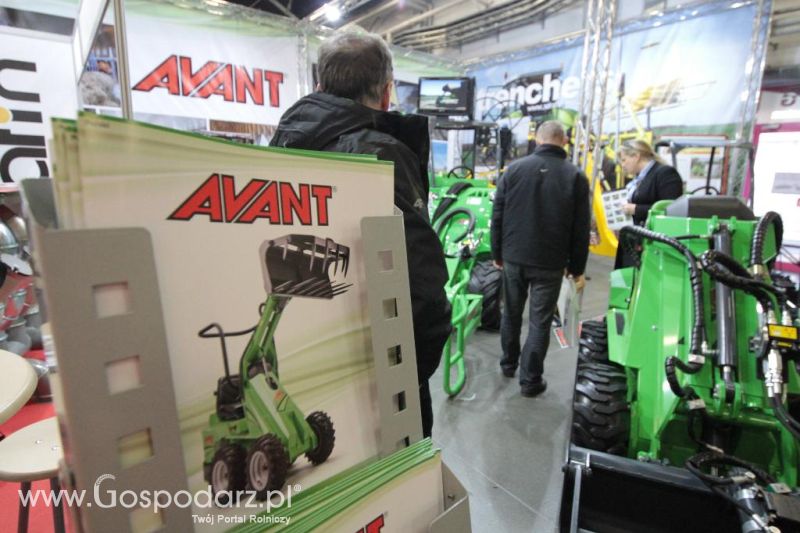 Serafin na AGROTECH Kielce 2014